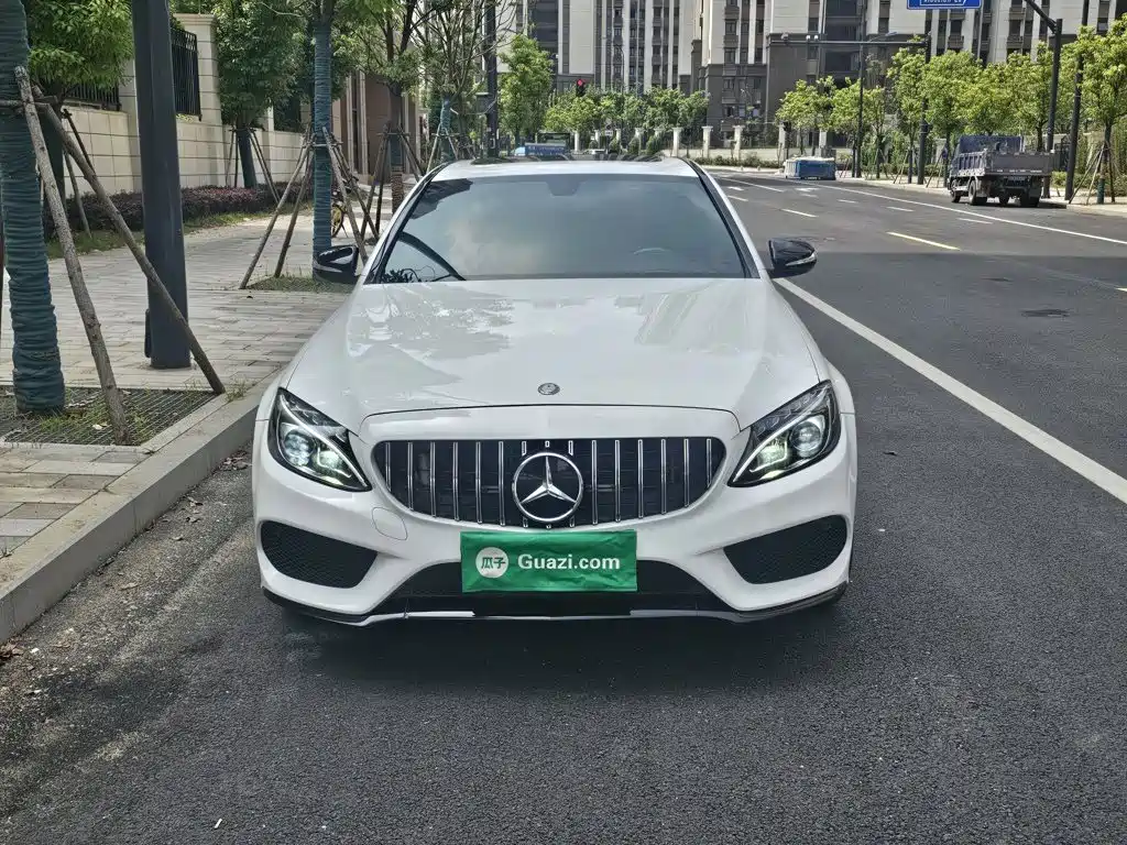 Mercedes-Benz C-Class 2015 — фото 3