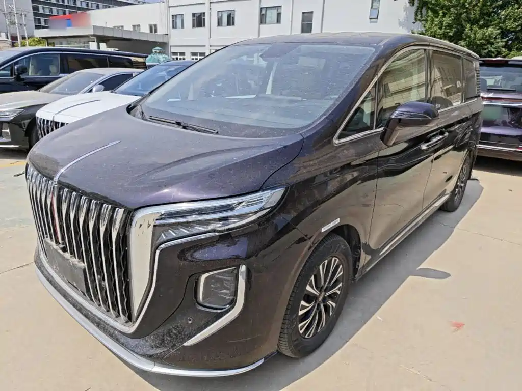 Hongqi HQ9 PHEV 2024 — фото 1