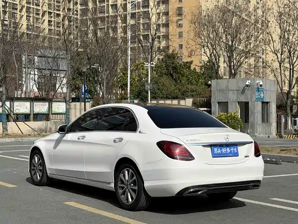 Mercedes-Benz C-Class 2019