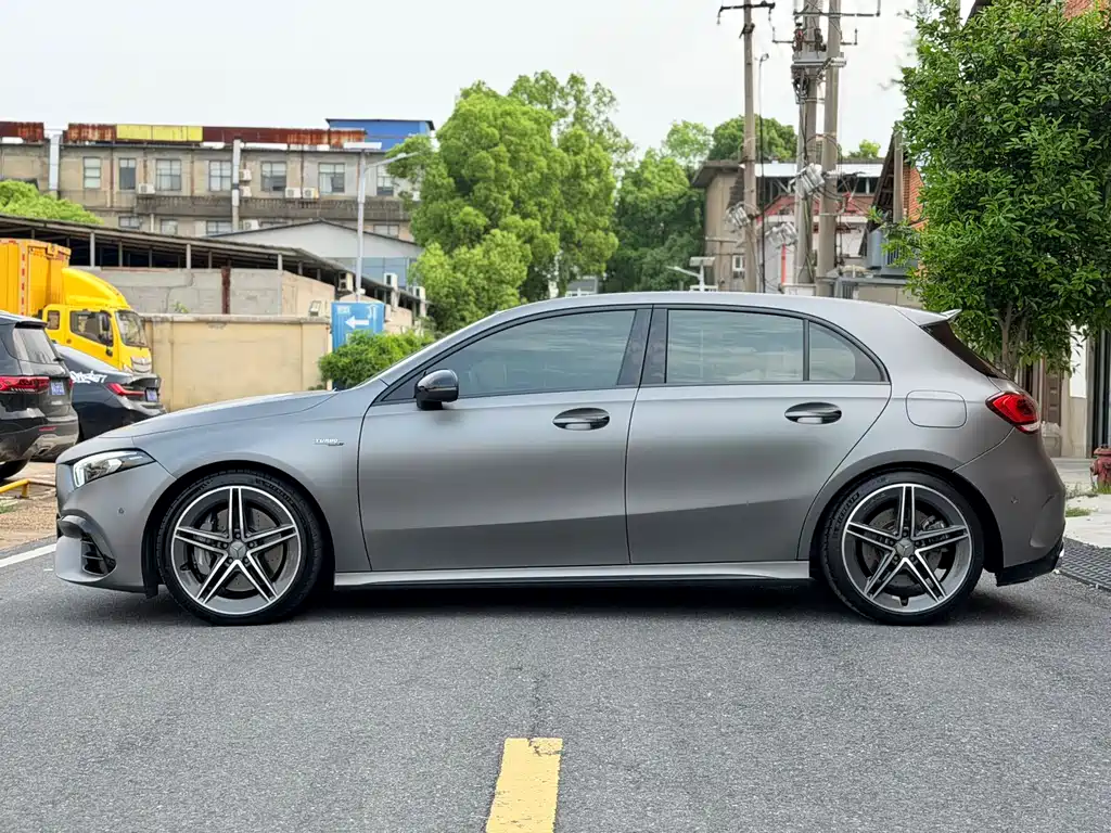 Mercedes-Benz A-Class AMG 2021 — фото 7
