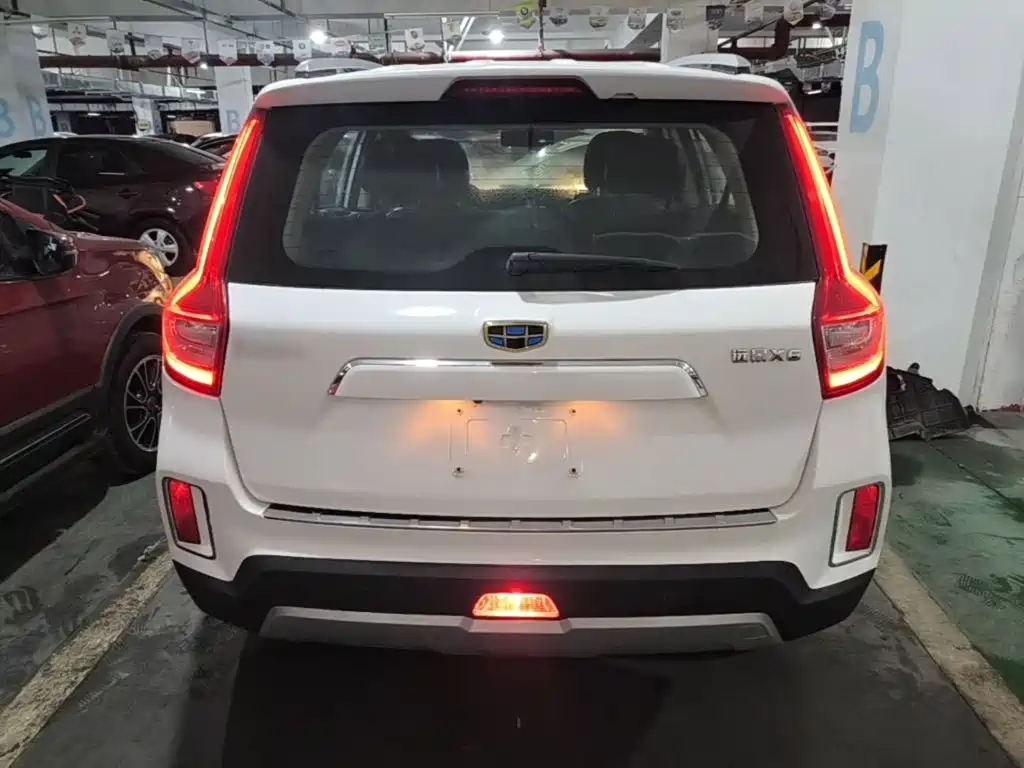 Geely Vision X6 2016