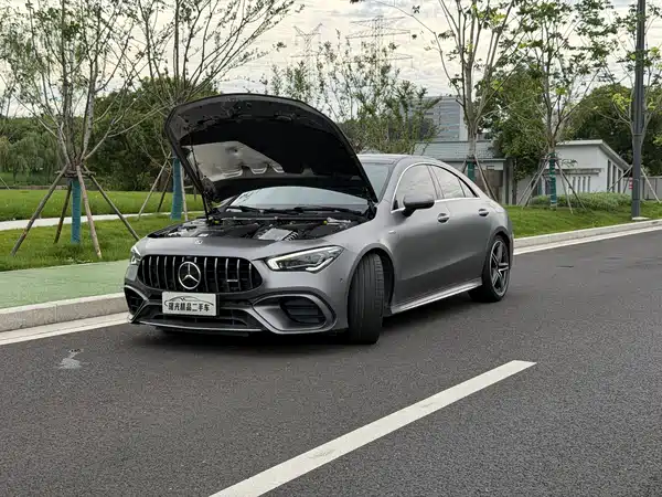 Mercedes-Benz CLA AMG 2021
