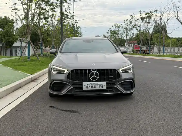 Mercedes-Benz CLA AMG 2021