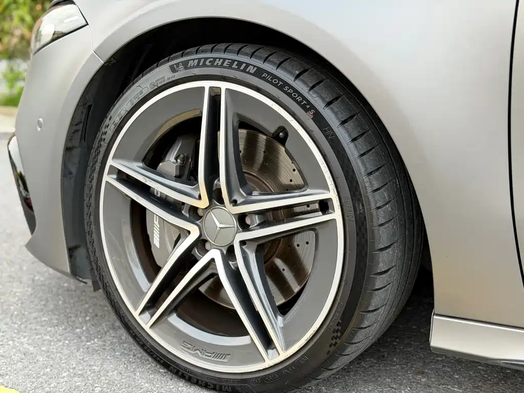 Mercedes-Benz A-Class AMG 2021 — фото 18