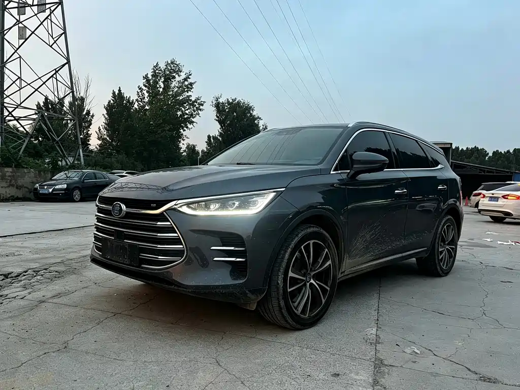 BYD Tang New Energy 2019 — фото 1