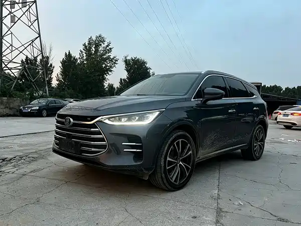 BYD Tang New Energy 2019