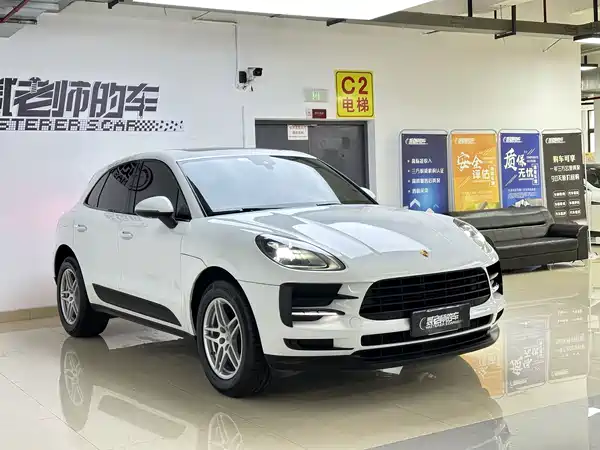 Porsche Macan 2019