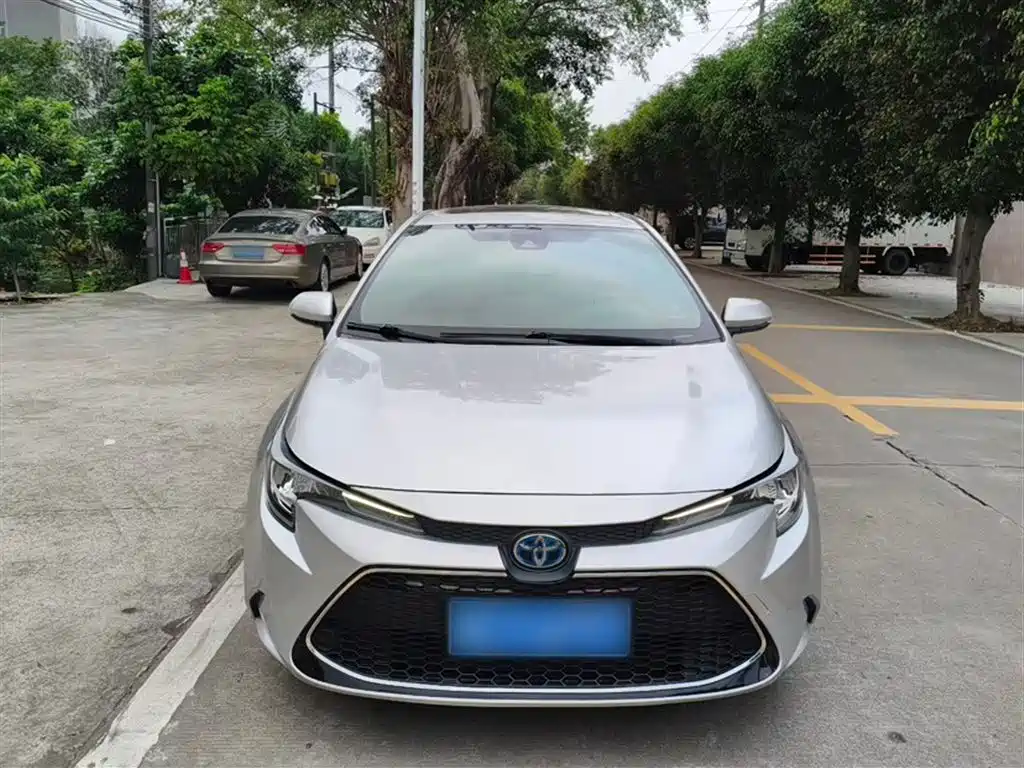 Toyota Levin 2020 — фото 10