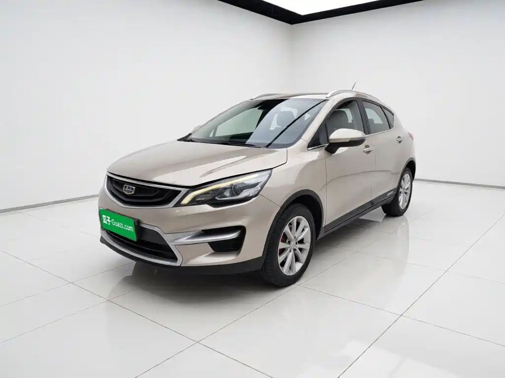 Geely Emgrand GS 2018 — фото 1