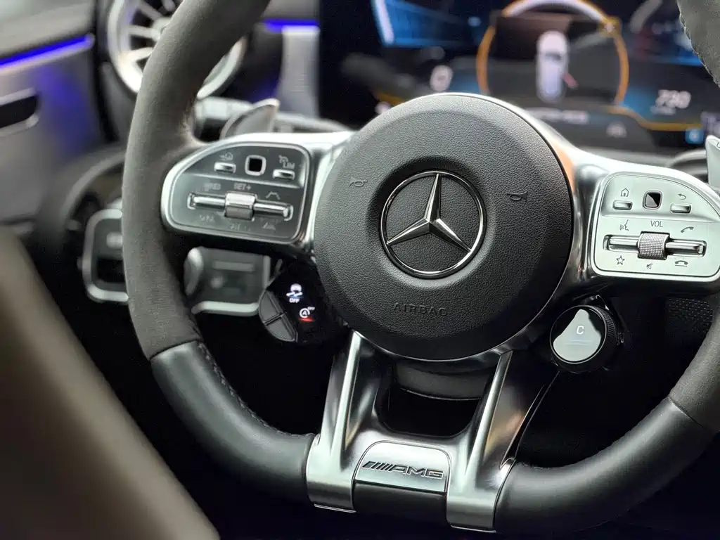 Mercedes-Benz A-Class AMG 2021 — фото 11