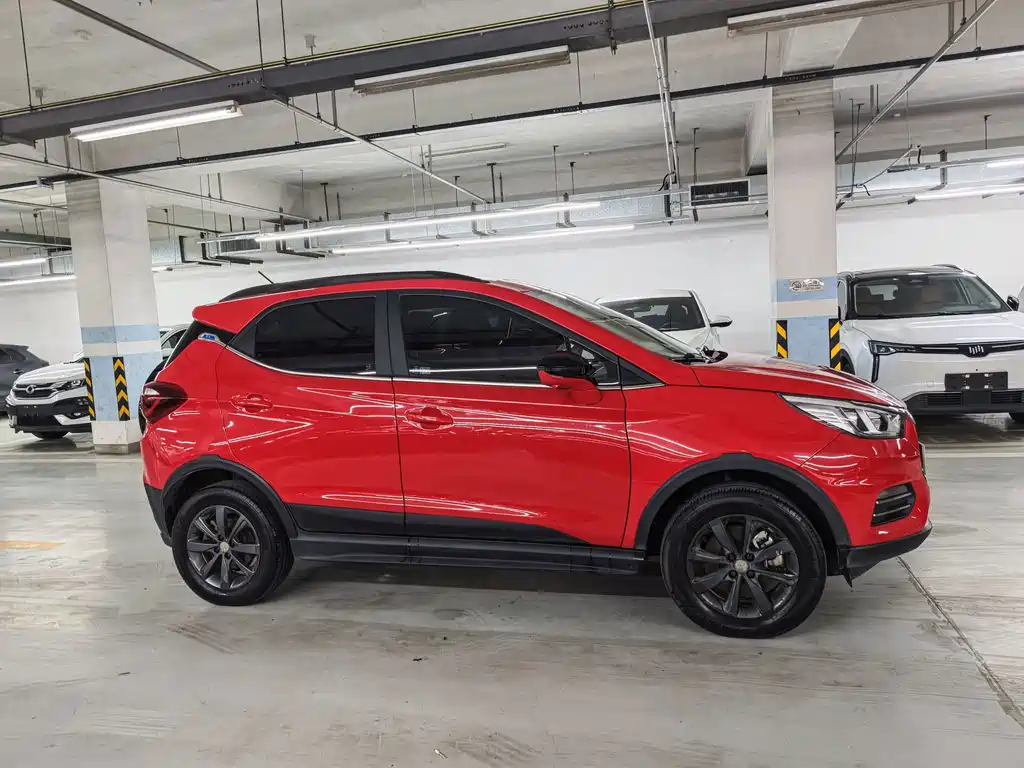 BYD Yuan New Energy 2018
