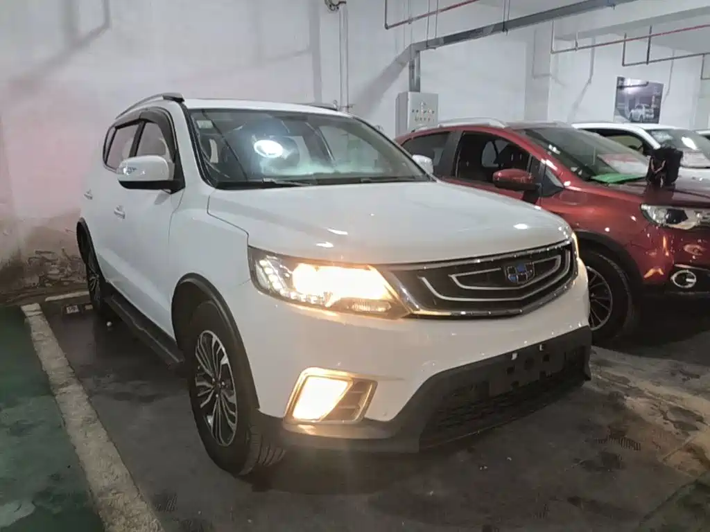 Geely Vision X6 2016