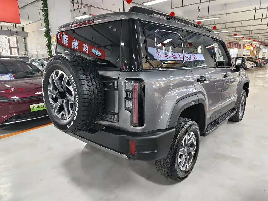 Beijing Off-Road BJ40 2025 — фото 4