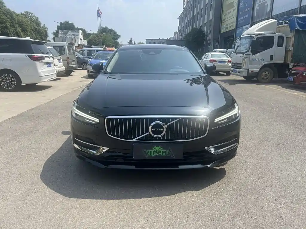 Volvo S90 2018 — фото 2