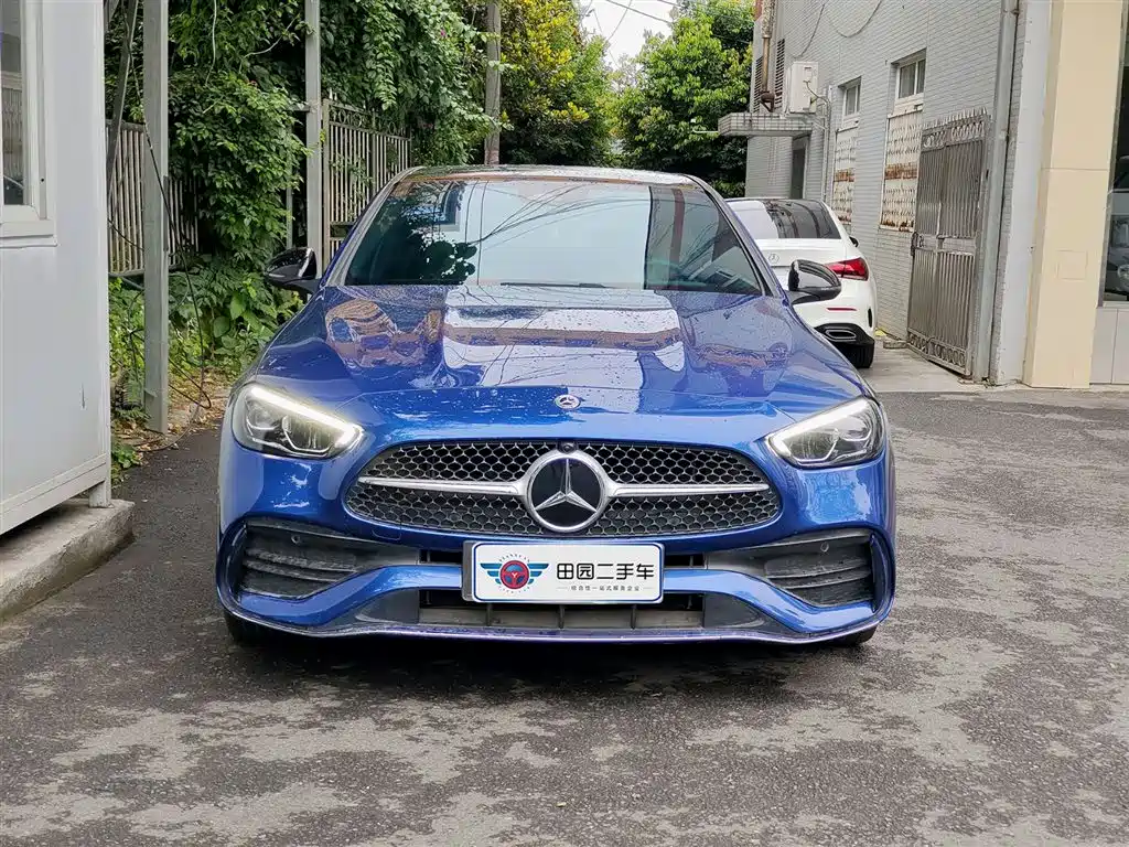 Mercedes-Benz C-Class New Energy 2022 — фото 2