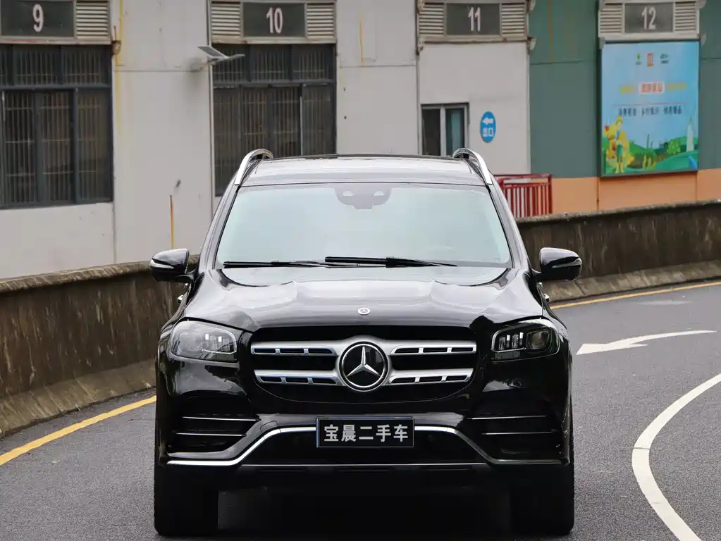 Mercedes-Benz GLS 2023 — фото 2