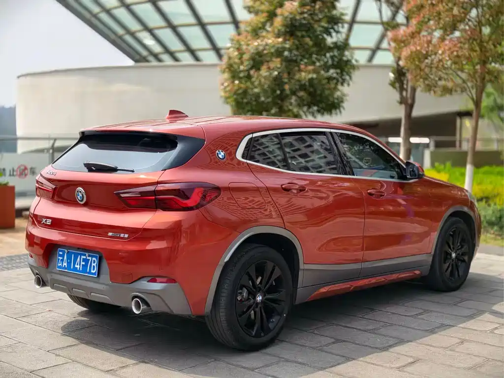 BMW X2 2022 — фото 7