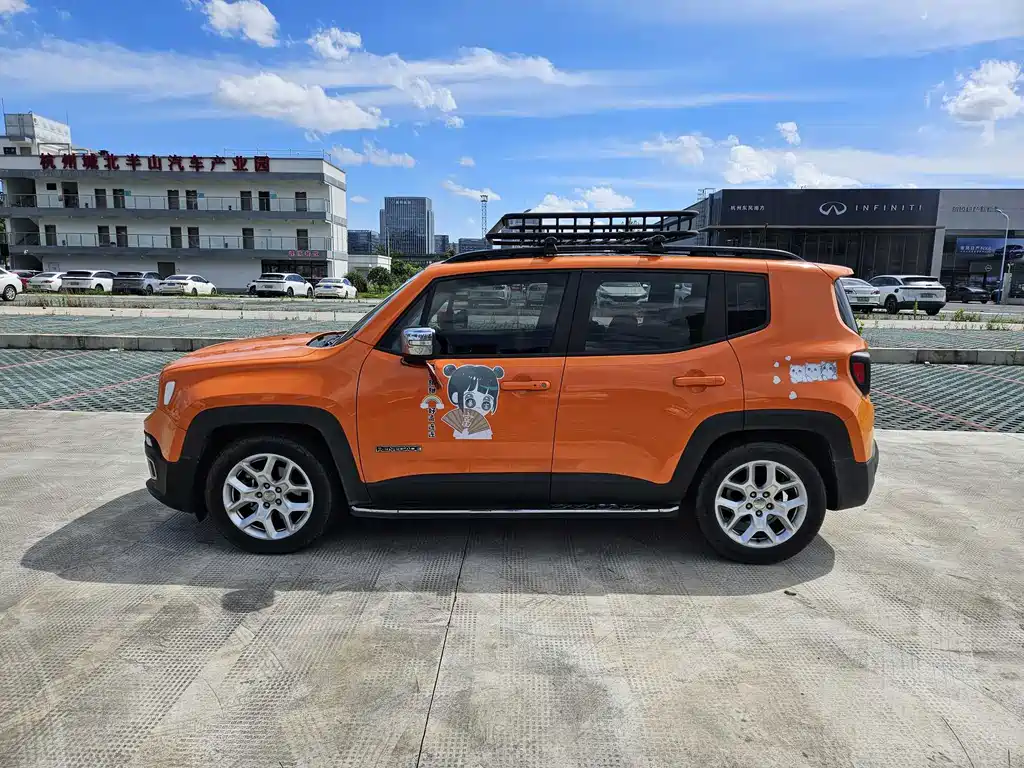 Jeep Renegade 2018
