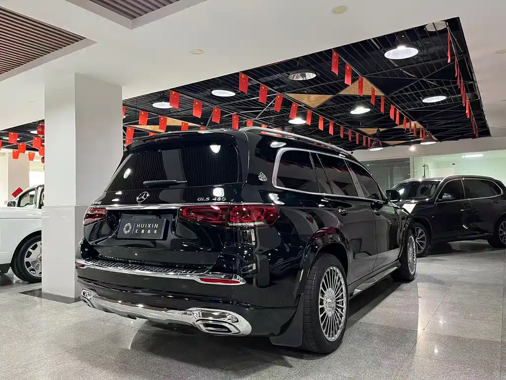 Mercedes-Benz GLS 2022 — фото 17