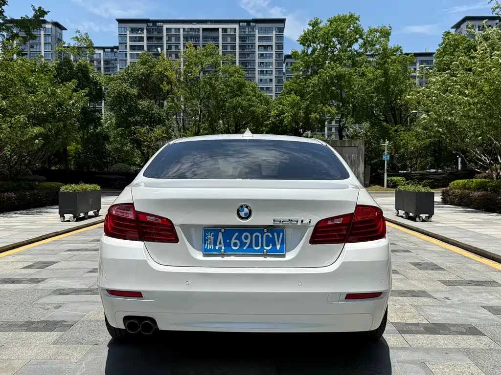 BMW 5 Series 2016