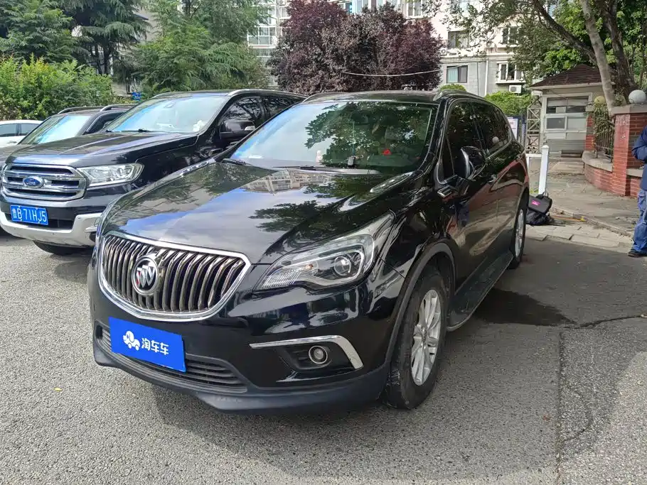 Buick Envision Plus 2017