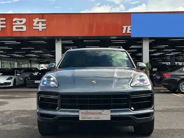 Porsche Cayenne 2018