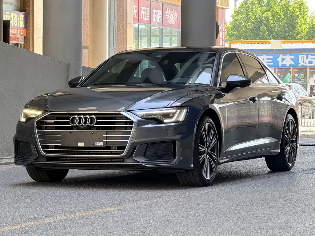Audi A6L 2021 — фото 1