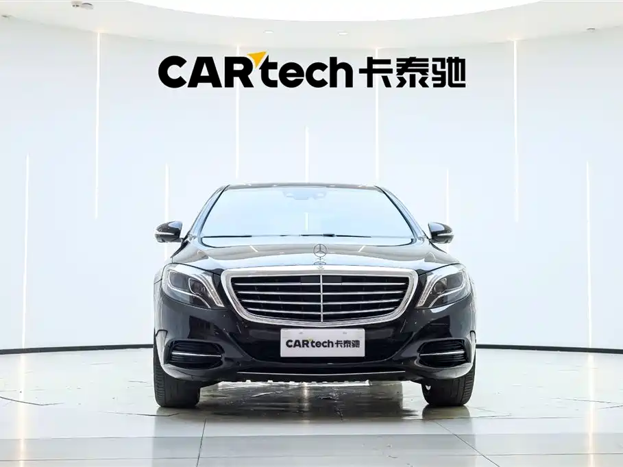 Mercedes-Benz S-Class 2017 — фото 2