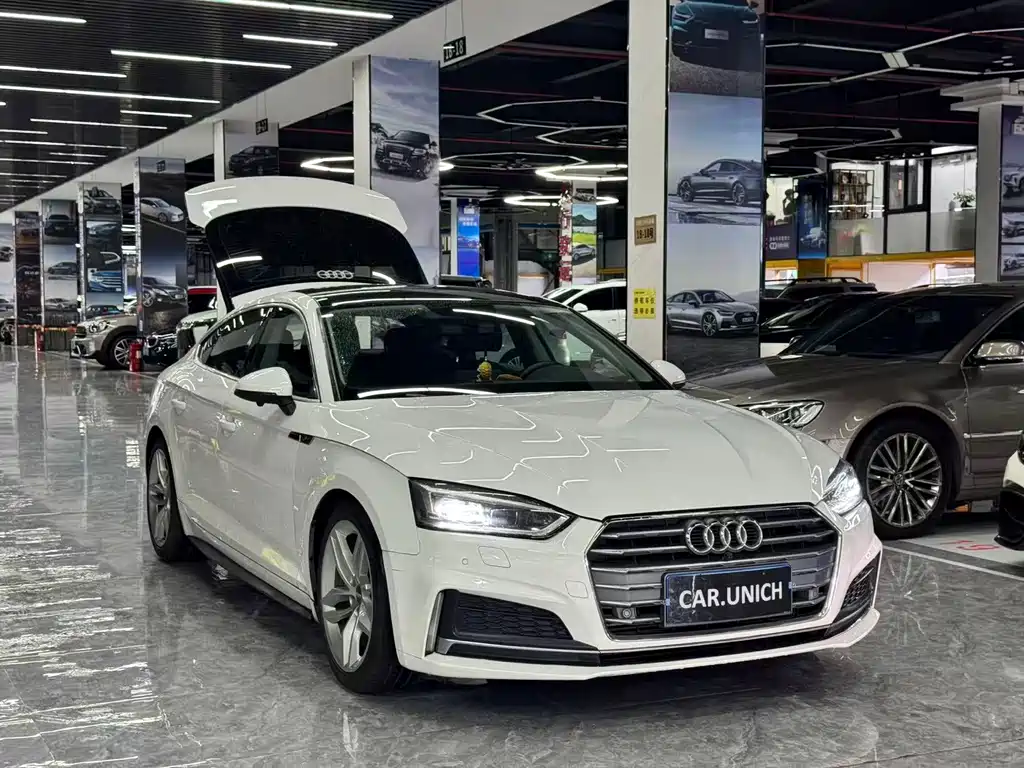 Audi A5 2017 — фото 2
