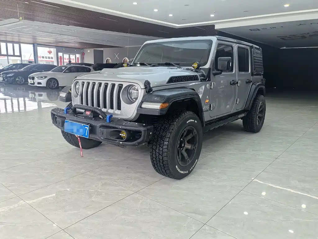 Jeep Wrangler 2020 — фото 1