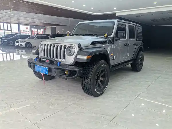 Jeep Wrangler 2020