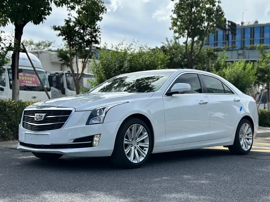 Cadillac ATS-L 2019 — фото 1