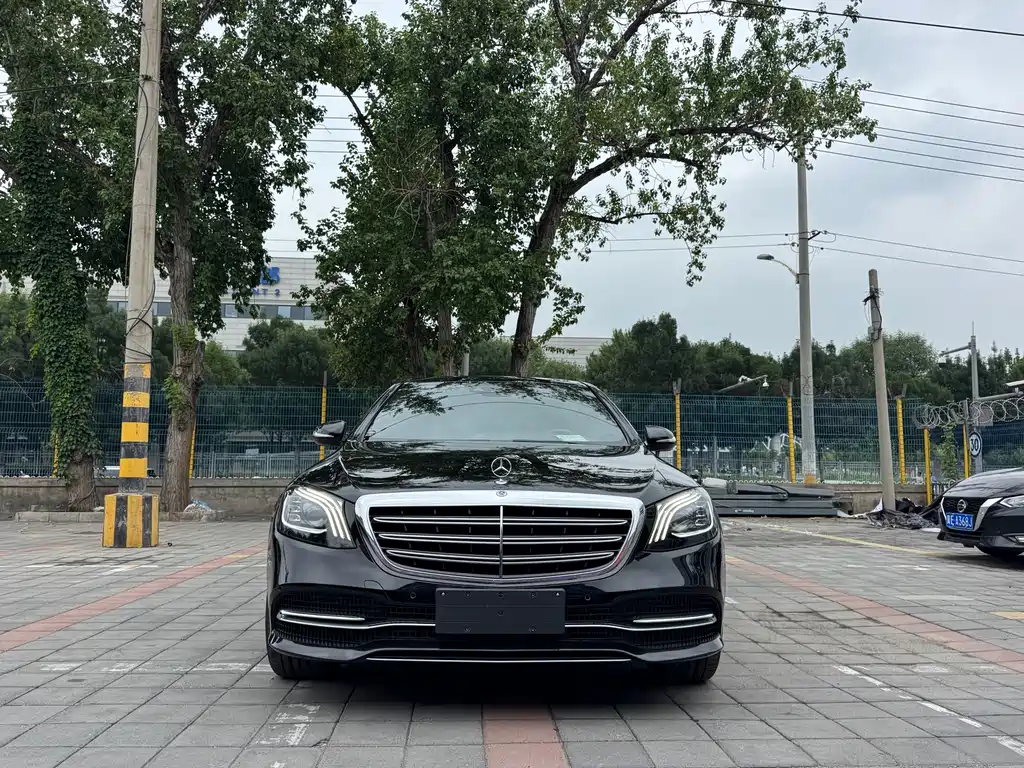 Mercedes-Benz S-Class 2019 — фото 2