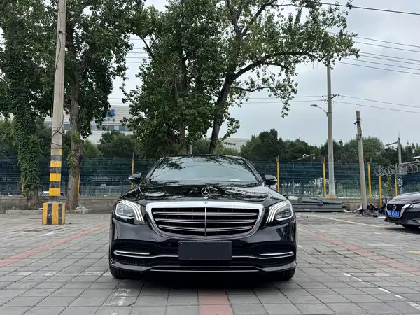 Mercedes-Benz S-Class 2019