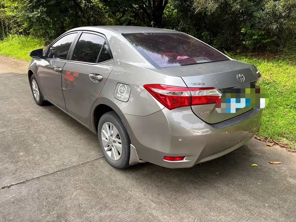 Toyota Corolla 2016 — фото 6