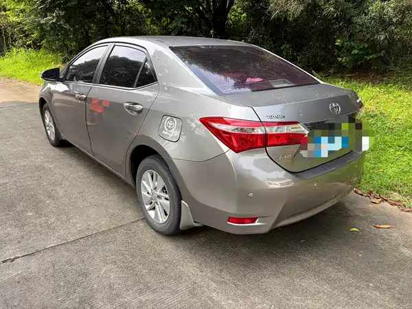 Toyota Corolla 2016