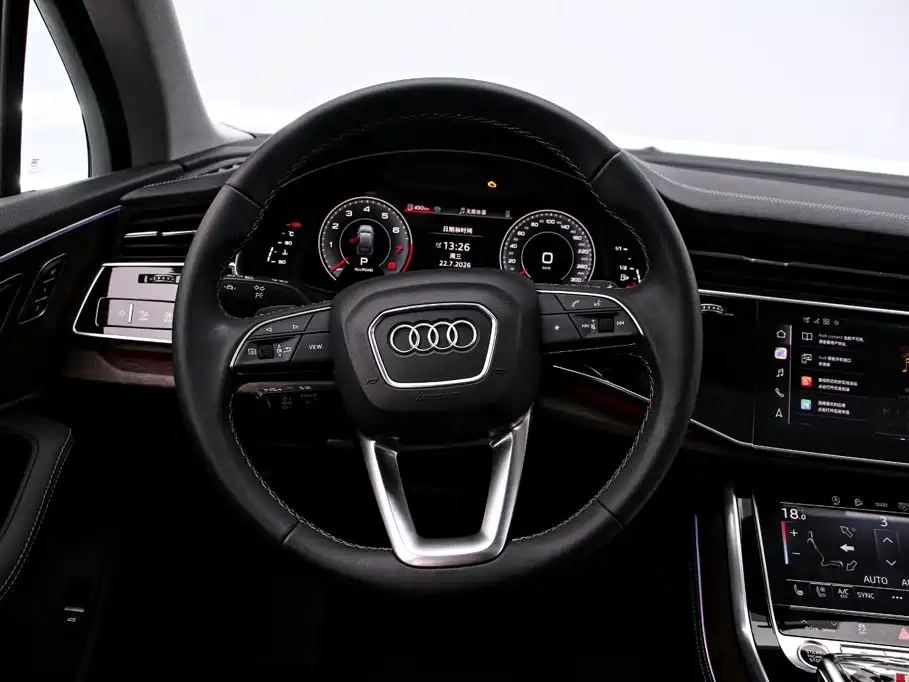 Audi Q7 2025 — фото 7