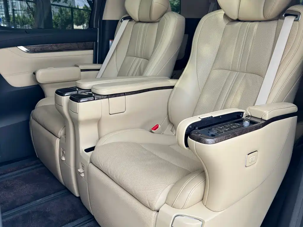 Toyota Alphard 2019 — фото 16
