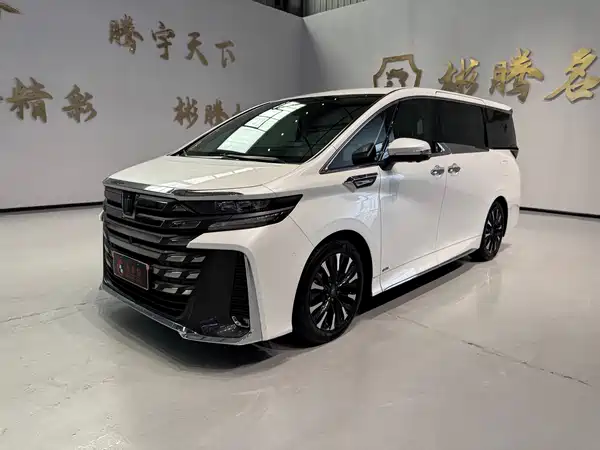 Toyota Vellfire 2023