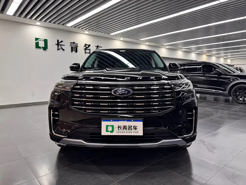 Ford Explorer 2025 — фото 2