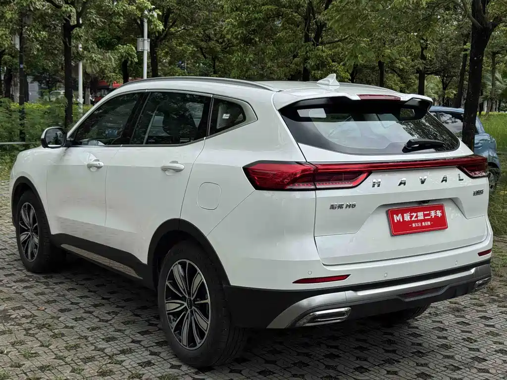 Haval H6 2023 — фото 8