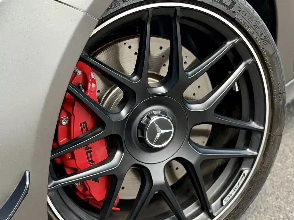Mercedes-Benz A-Class AMG 2024 — фото 3