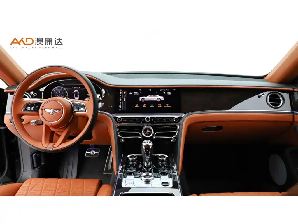 Bentley Flying Spur PHEV 2022 — фото 5
