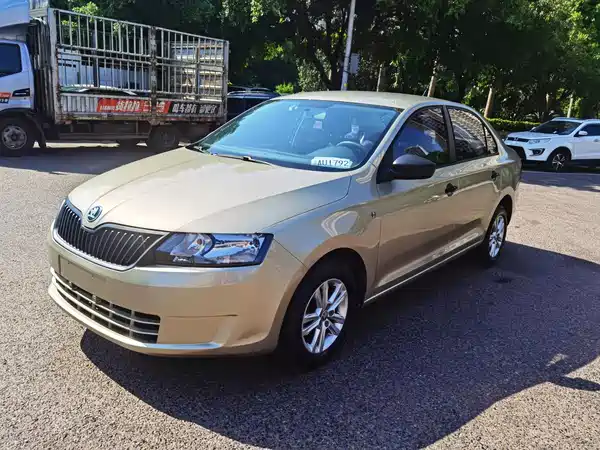 Skoda Rapid 2017