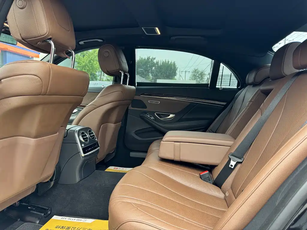 Mercedes-Benz S-Class 2019 — фото 13