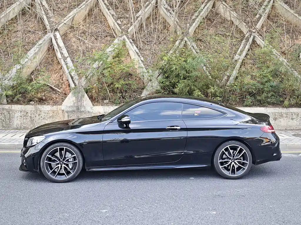Mercedes-Benz C-Class AMG 2021 — фото 4