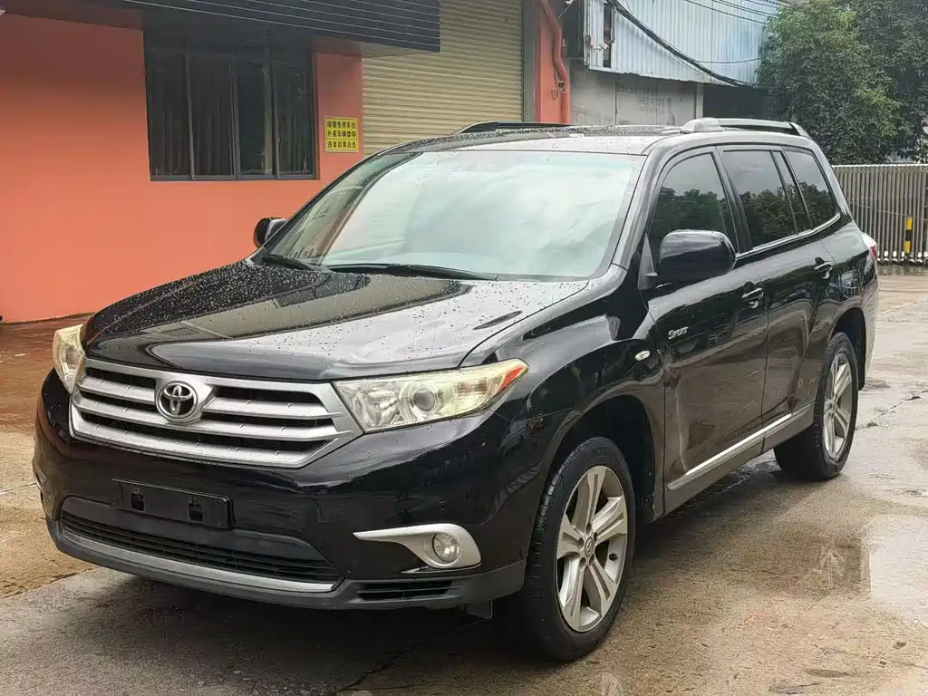 Toyota Highlander 2012