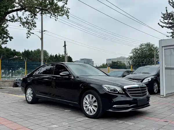 Mercedes-Benz S-Class 2019