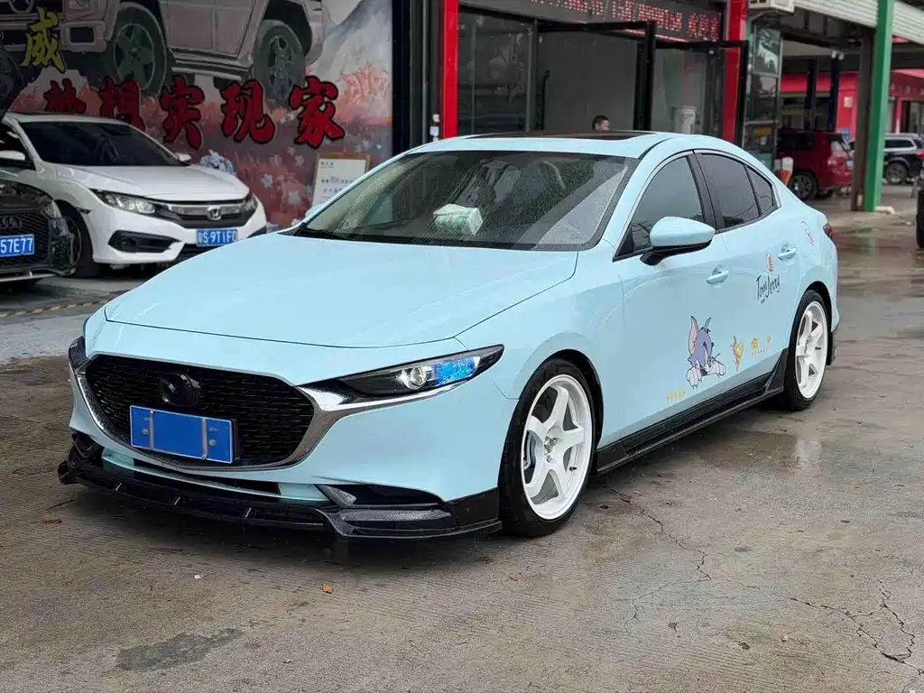 Mazda 3 Axela 2021