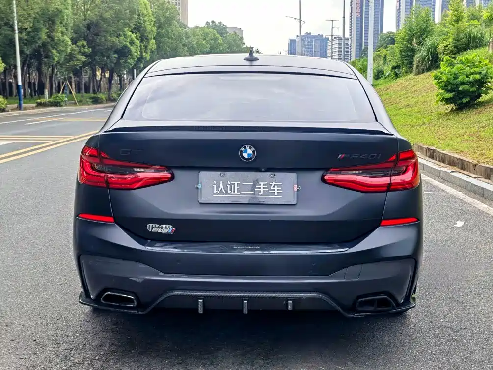 BMW 6 Series GT 2019 — фото 6
